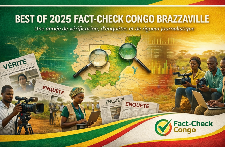 Best of 2025: Une année de vérification, d’enquêtes et de rigueur journalistique