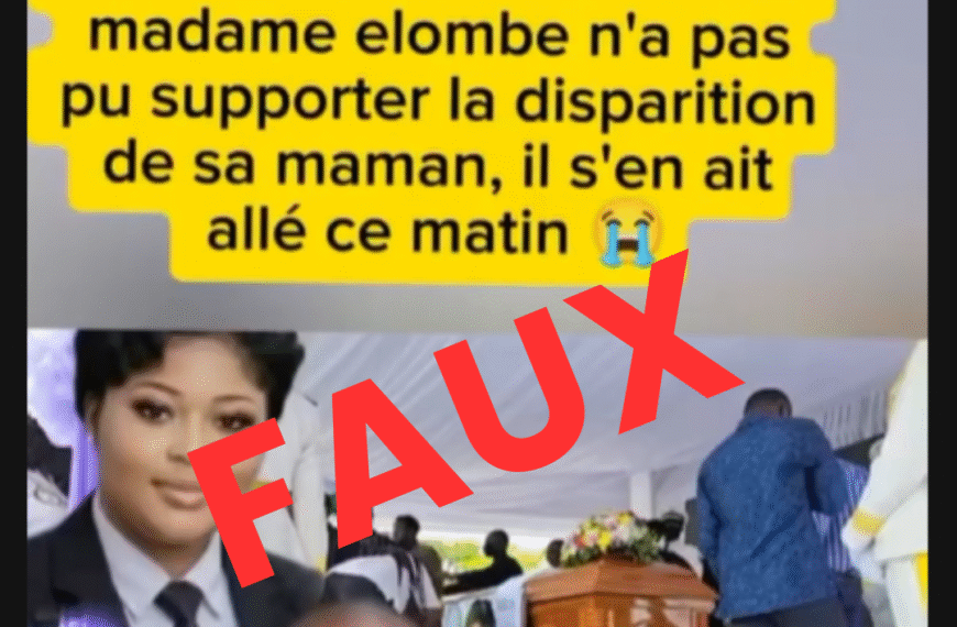 Faux, le fils de Bonnette Elombe n’est pas décédé!