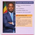 Présidentielle 2026 : entre promesses et suspens, portrait d’Uphrem Dave Mafoula, candidat du « nouveau départ »