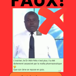 Faux, Dr Aka Félix n&rsquo;est pas décédé suite à un accident