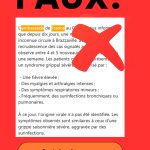 Une épidémie en cours à Brazzaville ? Ce que disent les faits
