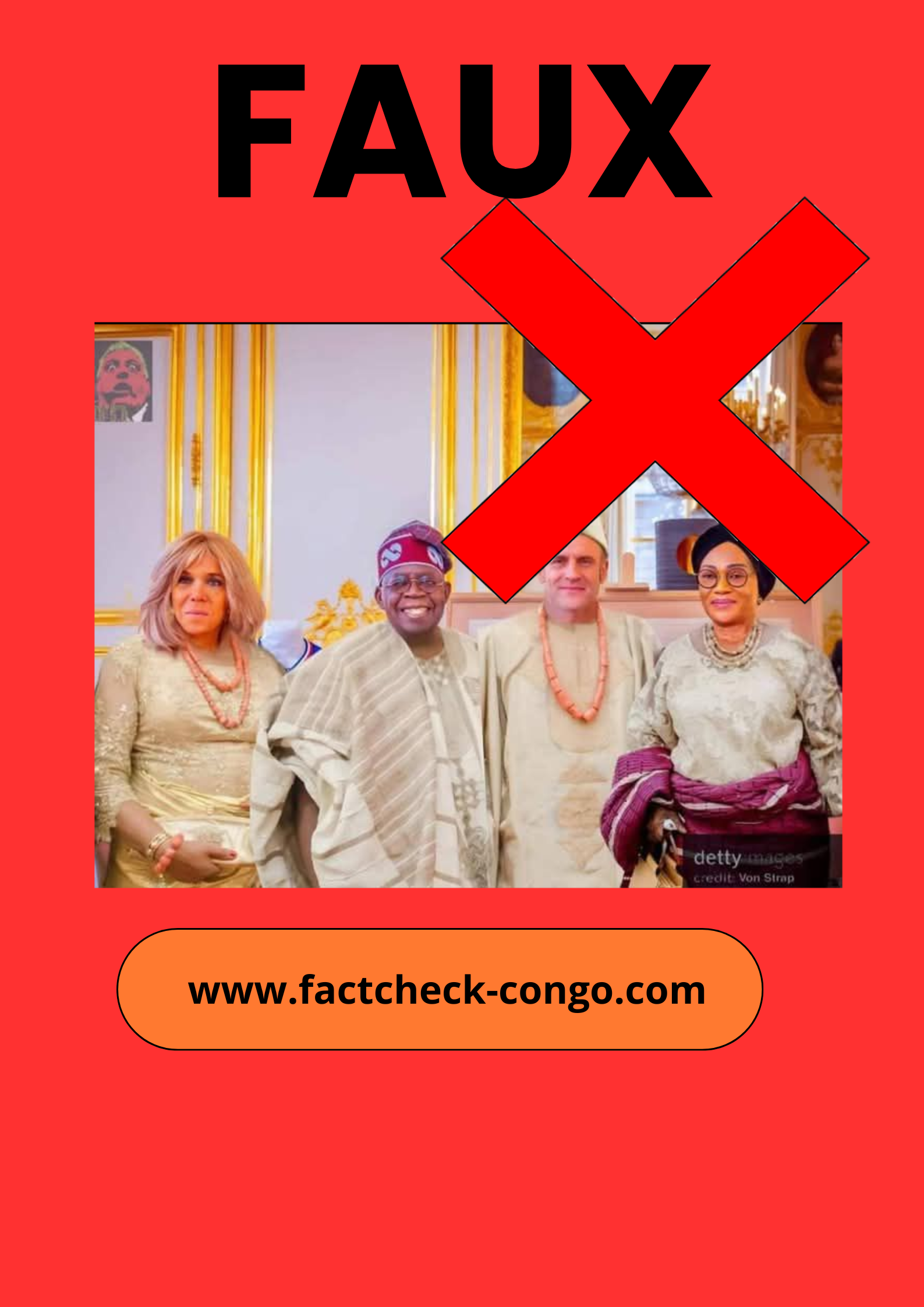 « Attention, cette photo des couples présidentiels…