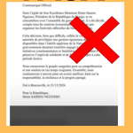 FAUX : Le Gouvernement n’a pas interdit les festivités de fin d’année