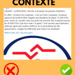 Mise en contexte : Des étudiants boursiers obligés d’ouvrir des comptes avant de recevoir leurs paiements à la MUCODEC