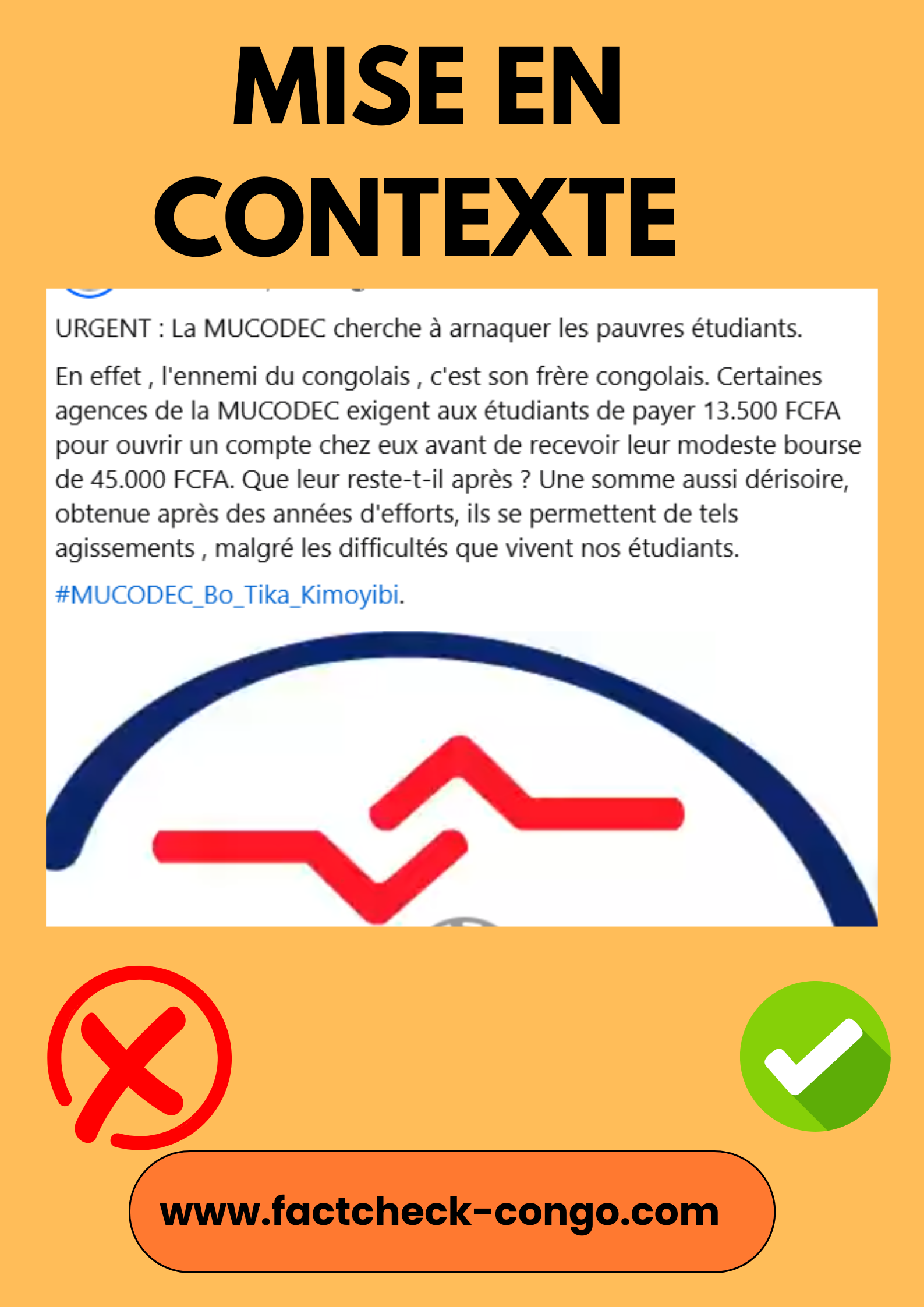 Mise en contexte : Des étudiants boursiers obligés d’ouvrir des comptes avant de recevoir leurs paiements à la MUCODEC