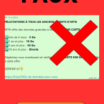 « Attention aux fausses annonces promettant des données gratuites de MTN »