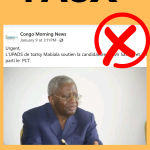 « L’UPADS dément les allégations partagées sur son prétendu soutien à la candidature de DSN en 2026 »