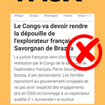 Restitution des restes de Pierre de Savorgnan de Brazza? Ce qu&rsquo;il faut savoir sur le sujet