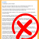 Appel de Trump aux africains à demander des comptes à leurs dirigeants corrompus : information non vérifiée