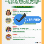 Confusion sur la page de la Primature de la République du Congo : une erreur qui fait réagir