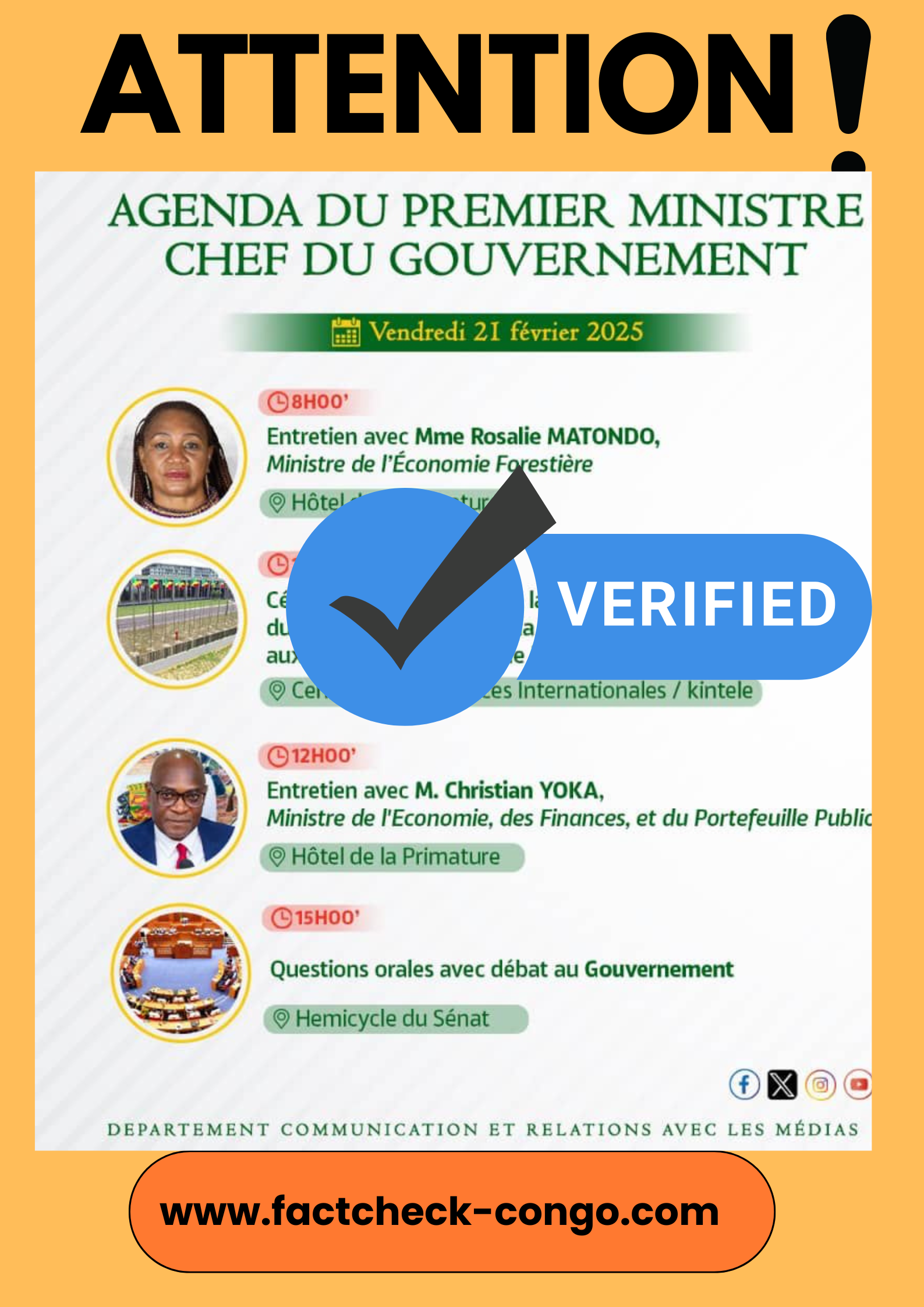 Confusion sur la page de…