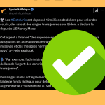 Les États-Unis d’Amérique ont-ils vraiment dépensé 10 millions de dollars US pour créer des souris et rats transgenres sous Biden ? Vrai