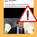 Non, Emmanuel Macron n’a pas reconnu être homosexuel et en avoir souffert
