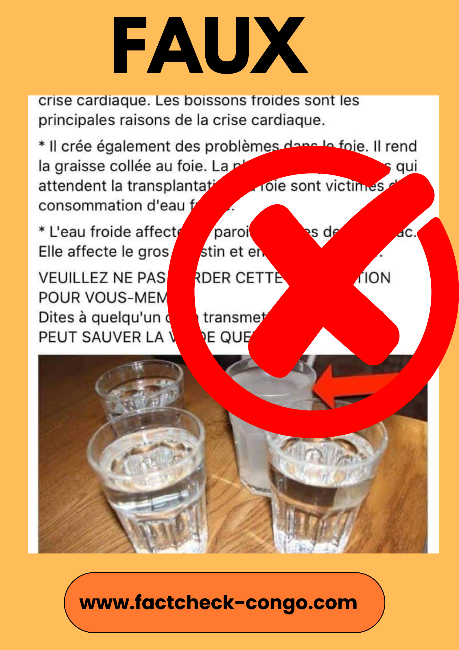 Non, l’eau froide ne provoque…