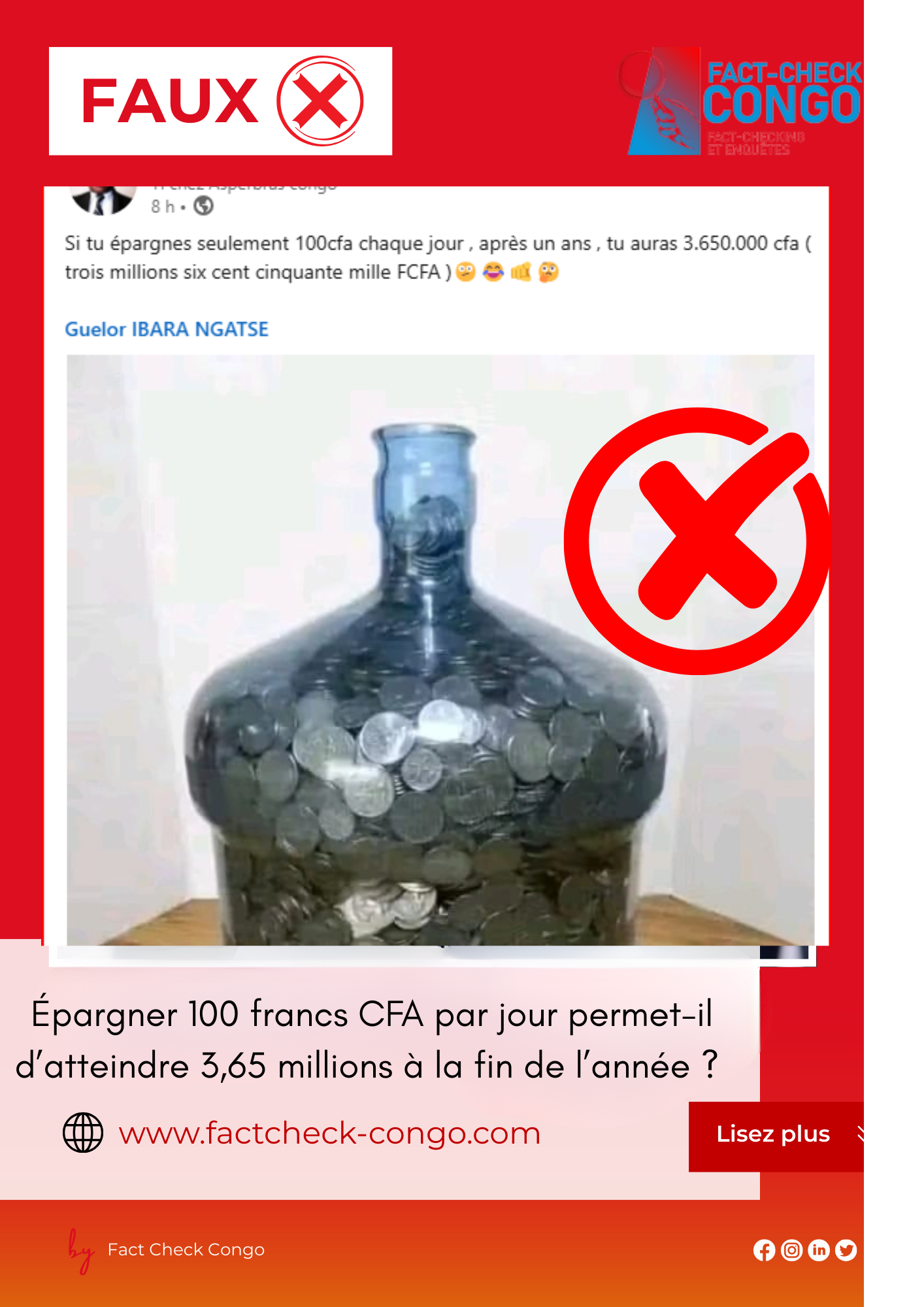 Épargner 100 francs CFA par jour permet-il d’atteindre…