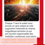 Tempêtes solaires : danger pour la santé humaine ou simple perturbation spatiale ?
