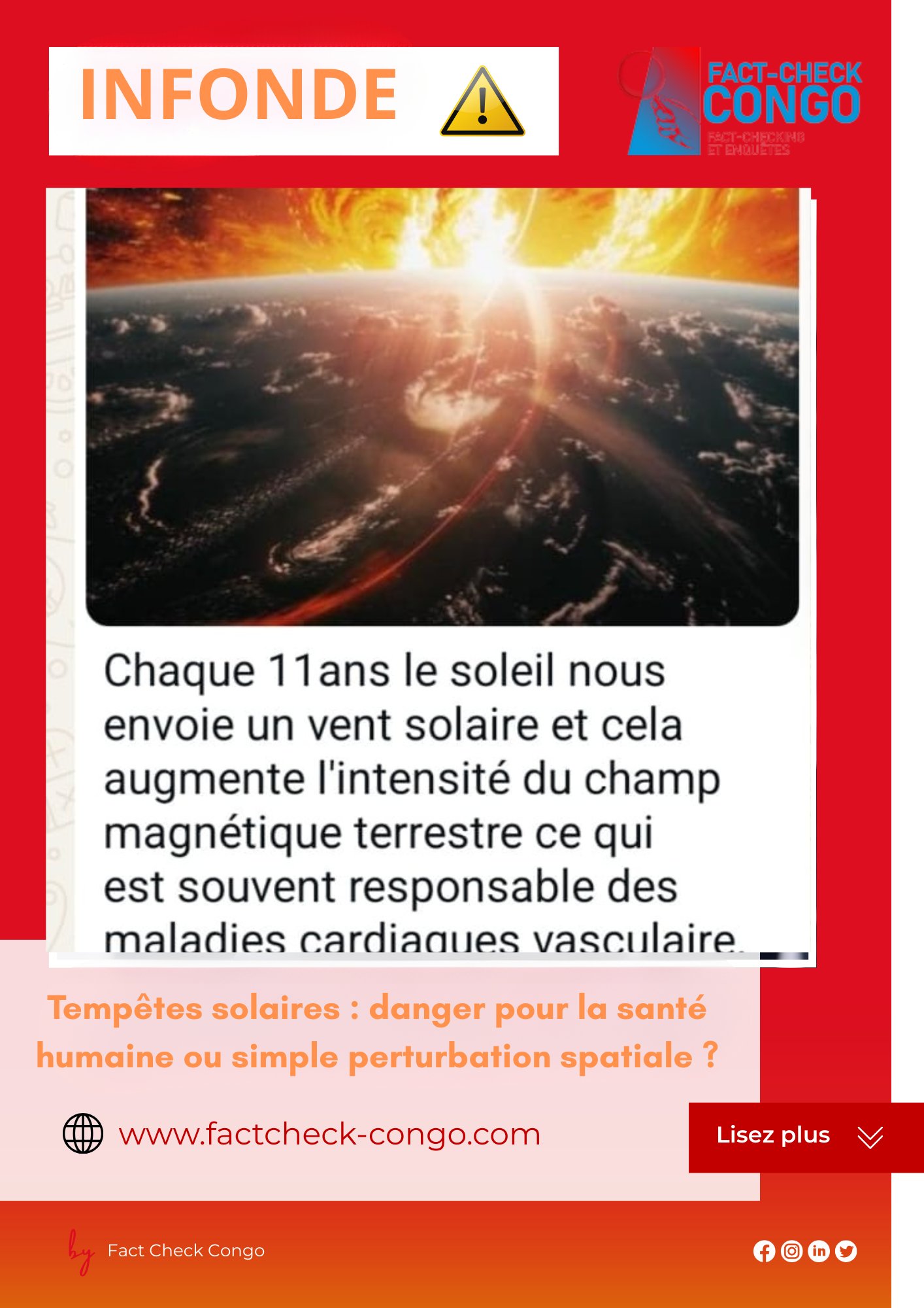 Tempêtes solaires : danger pour…