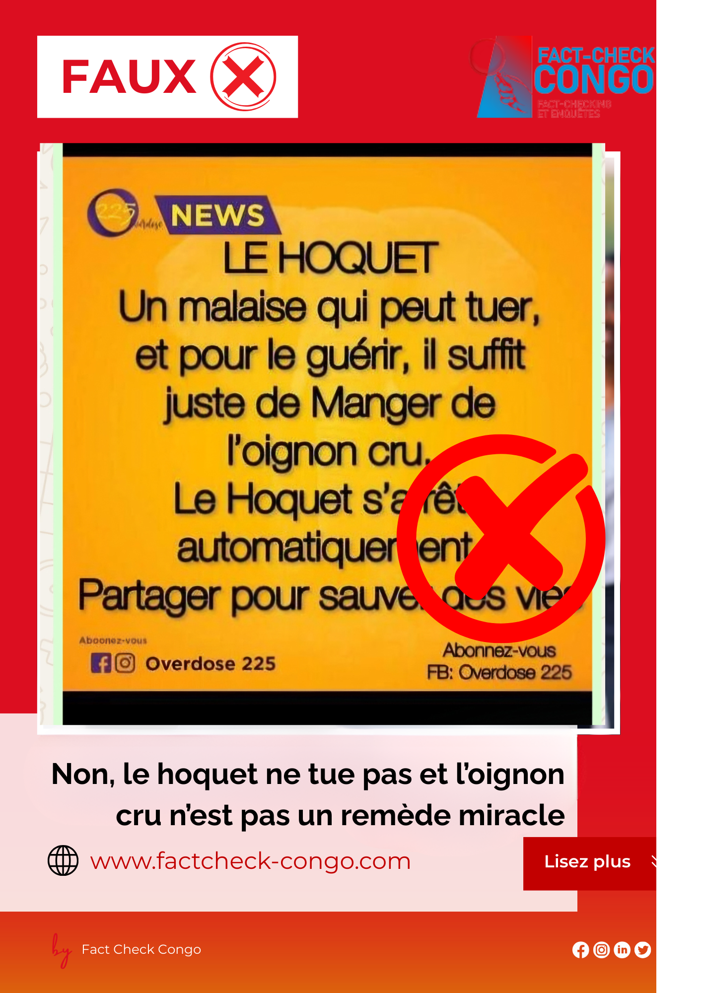 Non, le hoquet ne tue…