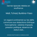 L’insécurité aggrave la précarité les journalistes en Afrique Francophone