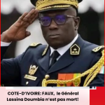 Côte-d&rsquo;Ivoire: Le Général Lassina Doumbia n’a pas été assassiné!