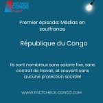 République du Congo : journalistes sous pression, presse sous perfusion