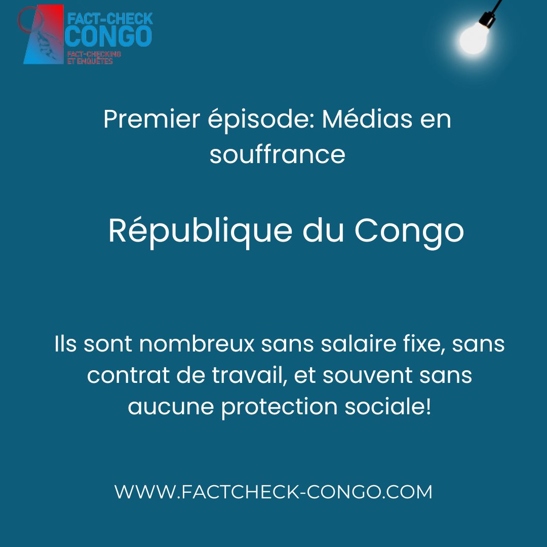 République du Congo : journalistes sous pression, presse sous perfusion