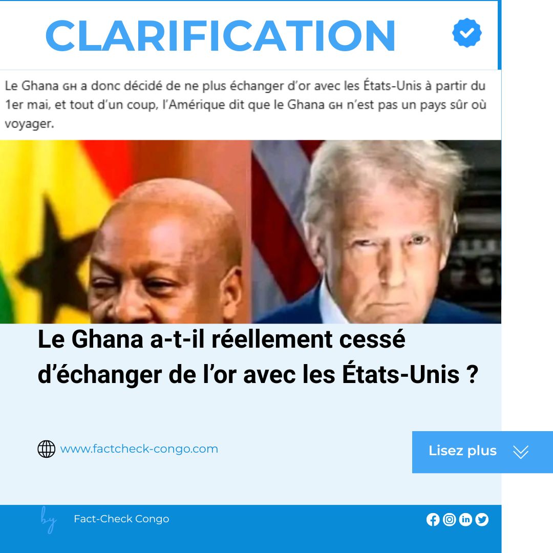 Le Ghana a-t-il réellement cessé…