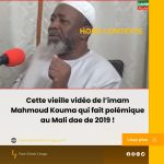 Une vieille vidéo de l’imam Mahmoud Kouma fait polémique au Mali