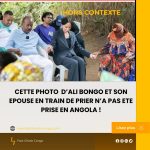 Une ancienne photo d’Ali Bongo Ondimba publiée hors contexte sur les réseaux sociaux !
