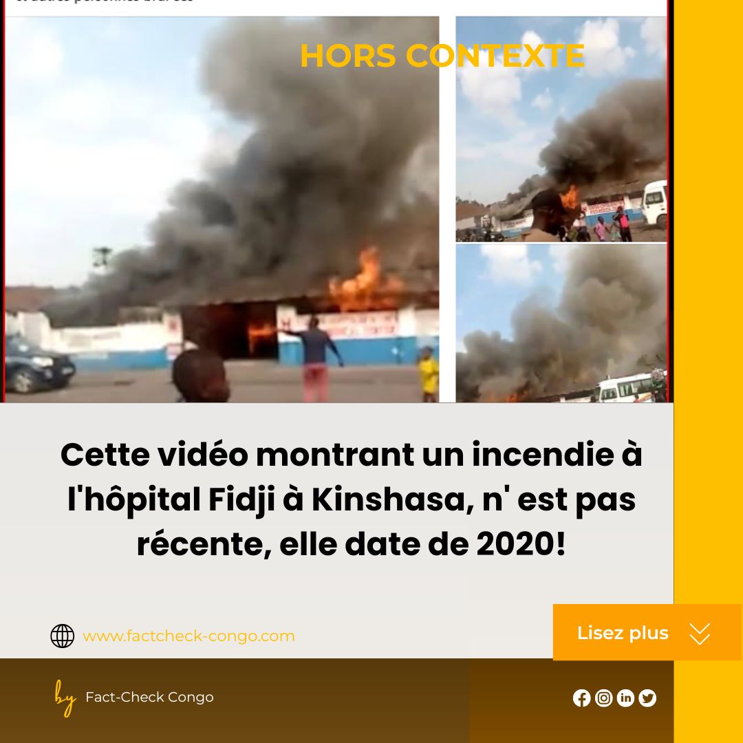 Cette vidéo montrant l&rsquo;incendie à…