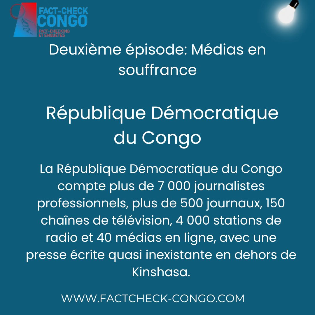 Le journalisme, un métier en péril en République Démocratique du Congo