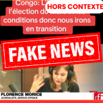Non, Florence Morice n’a pas évoqué la présidentielle de 2026 en République du Congo : une vidéo ancienne sortie de son contexte