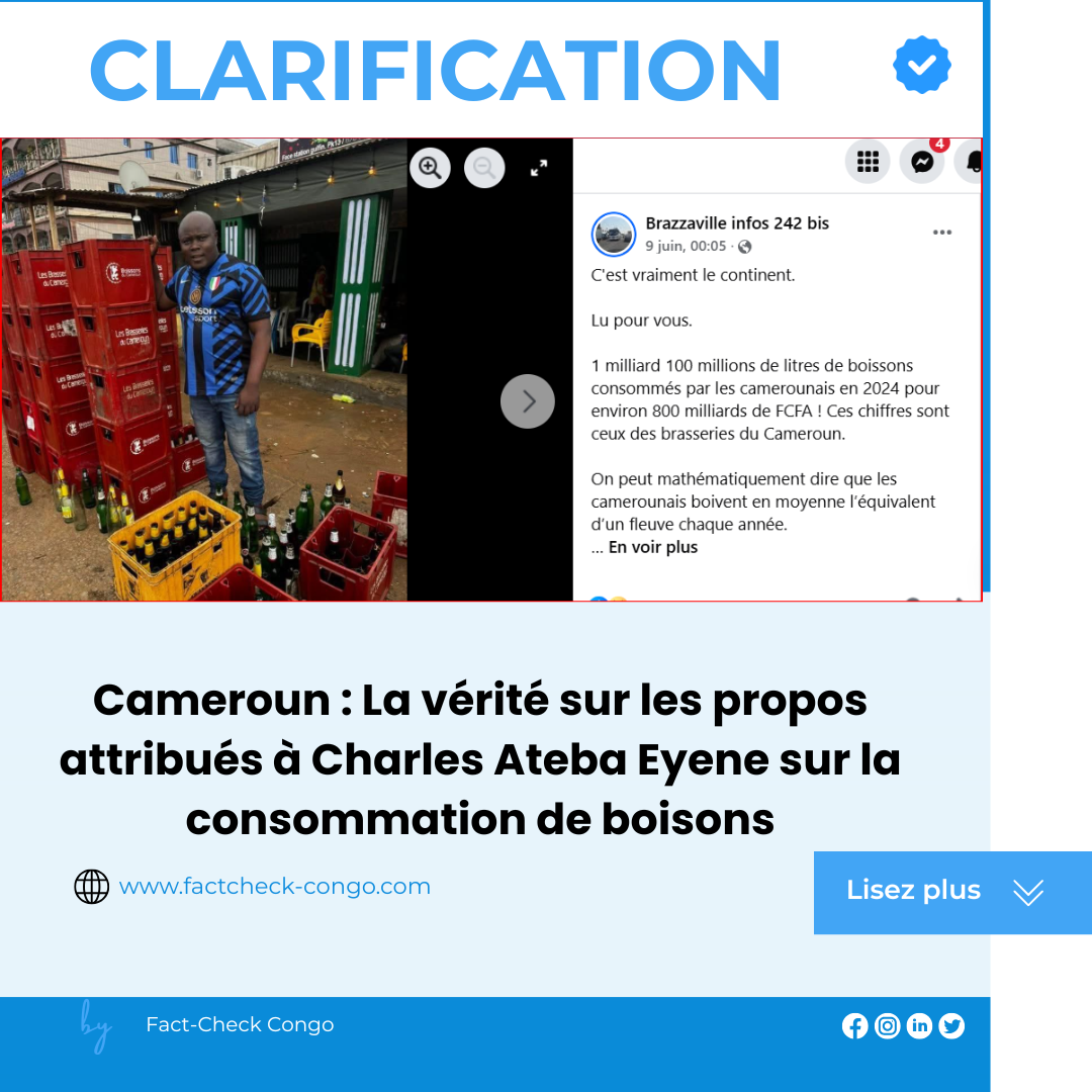 Cameroun : La vérité sur…