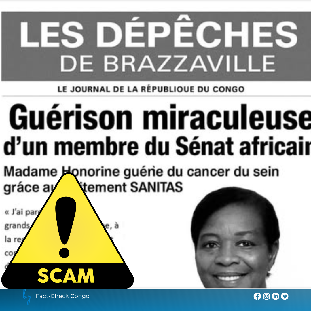 Non, Les Dépêches de Brazzaville…