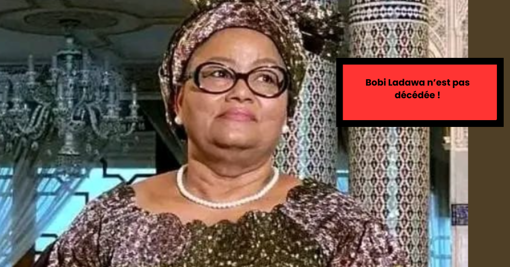 Faux, Bobi Ladawa, veuve du…