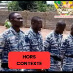 Attention, cette photo ne montre pas des gendarmes ivoiriens arrêtés par des VDP au Burkina Faso!