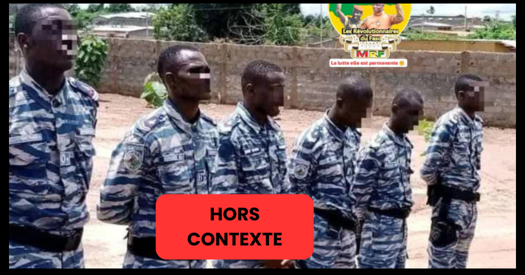 Attention, cette photo ne montre…