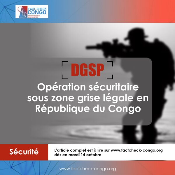  Sécurité à Brazzaville : entre applaudissements populaires et…