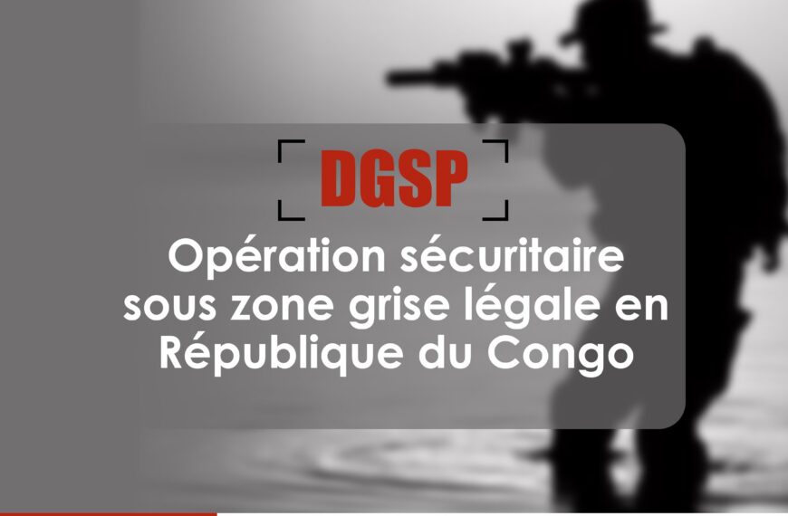  Sécurité à Brazzaville : entre…