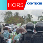 Attention, cette image ne montre pas une marche de l’opposition le 11 octobre 2025 à Abidjan!