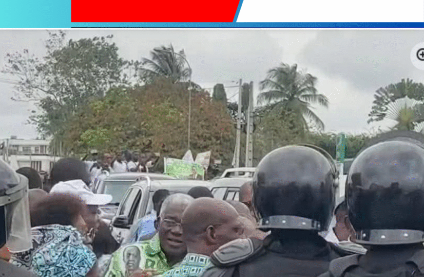 Attention, cette image ne montre pas une marche de l’opposition le 11 octobre 2025…