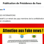 Retrait de l&rsquo;AES du FCFA? Fausse annonce!