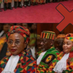 FAUX : Le Ghana n’a pas adopté de robes judiciaires en tissu traditionnel kente