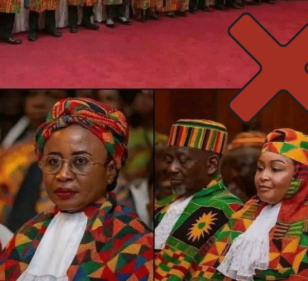 FAUX : Le Ghana n’a pas adopté de…