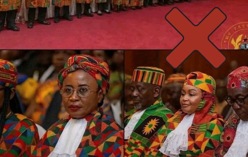FAUX : Le Ghana n’a…