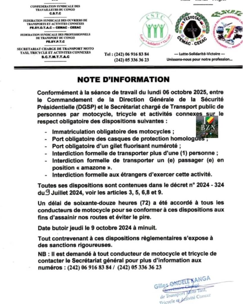 Hor Factcheck Sécurité à Brazzaville : entre applaudissements populaires et zone ...