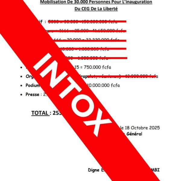 Une note attribuée à Génération Auto-Entrepreneur (GAE) évoquant…