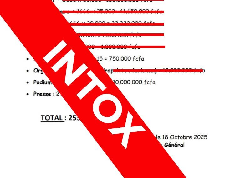 Une note attribuée à Génération…