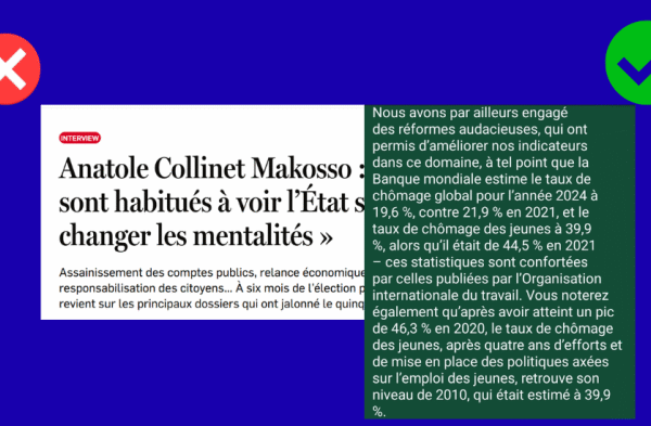 Congo-Brazzaville : les chiffres du chômage cités par…
