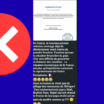 Un faux communiqué annonce la démission de Sébastien Lecornu : ce qu’il en est vraiment.